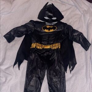 Toddler Batman Costume